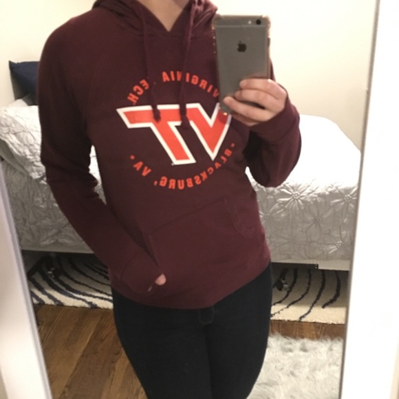 Tops - Virginia tech women's hoodie